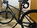 喜德盛山地車(chē)黑客500 健身24速變速單車(chē) 成人車(chē) 深灰白17 曬單實(shí)拍圖