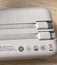 倍思  【國標(biāo)3C認(rèn)證可上飛機】充電寶20000毫安自帶線22.5W快充適用于蘋果小米華為手機移動電源 咖 曬單實拍圖
