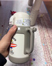HALEIWA HAPPY MARKET兒童保溫杯寶寶吸管杯幼兒園雙蓋杯子小學(xué)生高顏值316不銹鋼水杯 滑板男孩400ml 曬單實拍圖