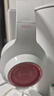 漫步者（EDIFIER）HECATE G2無線版 2.4G有線藍(lán)牙四模頭戴式游戲電腦電競無線FPS吃雞三角洲耳機(jī)耳麥 霧光粉 曬單實(shí)拍圖