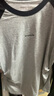 森馬（Semir）[商場(chǎng)同款]長(zhǎng)袖T恤女短款修身收腰2025吸濕速干秋裝101525101002 曬單實(shí)拍圖