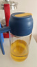 小熊（Bear）油壺廚房 油瓶油罐調(diào)料瓶玻璃油瓶醬油瓶自動開合不掛油 600ml  曬單實拍圖