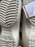 卡駱馳（crocs）經(jīng)典云朵Clog女沙灘洞洞鞋涼拖鞋206750 206750-2Y2  36  曬單實(shí)拍圖