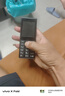 諾基亞（NOKIA）108 4G移動(dòng)聯(lián)通電信廣電全網(wǎng)通 2.4英寸雙卡雙待 直板按鍵學(xué)生老人老年人功能機(jī)備用手機(jī) 黑色 曬單實(shí)拍圖