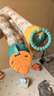 jollybaby嬰兒玩具掛件床鈴搖鈴安全座椅1歲寶寶安撫玩具 淺湖藍(lán)獨角獸掛件 曬單實拍圖