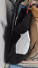 JEANSWEST LIFE棉衣男冬季2025新款外套男加厚潮流保暖棉服 拼接黑色MYM24-88888 XL （建議140-165斤） 曬單實(shí)拍圖