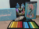PRISMACOLOR【開(kāi)學(xué)禮物】霹靂馬X LAUSSON聯(lián)名海之密語(yǔ)美人魚(yú)150色彩鉛禮盒限定套裝繪畫(huà)藝術(shù)寫(xiě)生手繪 曬單實(shí)拍圖