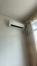 美的空調(diào) 大1.5匹 酷省電 新一級能效 變頻冷暖 省電壁掛式臥室掛機 國家補貼 KFR-35GW/N8KS1-1  曬單實拍圖