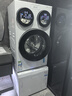 統帥（Leader）海爾智家出品三筒洗衣機全自動(dòng)+洗鞋機懶人套裝 0手洗 洗衣洗鞋一套解決HLG125-BLDE697/TB696U1 三筒+洗鞋機+懶人洗 曬單實(shí)拍圖