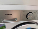 東芝（TOSHIBA）玉兔2.0高奢版洗烘套裝【DG-10T183BW+T183BW】10KG滾筒全自動(dòng)洗衣機+變頻熱泵烘干機 國家補貼20% 曬單實(shí)拍圖