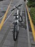 喜德盛（xds）山地自行車(chē)黑客500鋁合金車(chē)架24速油壓碟剎變速成人越野騎行 白/灰黑 17寸 曬單實(shí)拍圖