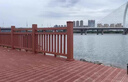世騰定制戶(hù)外塑木護欄扶手河道公園防腐木欄桿地板棧道景區塑木圍欄廠(chǎng) 三橫桿 咨詢(xún)定制 曬單實(shí)拍圖