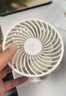 公牛USB桌面風(fēng)扇 迷你輕音小電扇 家用臥室學(xué)生宿舍辦公室臺(tái)式桌面扇臺(tái)夾扇 立掛兩用 曬單實(shí)拍圖