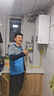美的（Midea）無極變頻省氣王恒溫燃氣壁掛爐天然氣采暖地暖家用鍋爐熱水器 全新富氧密閉穩(wěn)燃艙L1GB20-MC2D 曬單實拍圖
