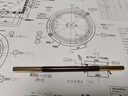 卡姿蘭（Carslan）速描精細眉筆防水防汗精細筆芯自帶眉刷03#自然棕0.1g 七夕禮物女 曬單實(shí)拍圖