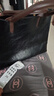 北狐復古女包真皮新款簡(jiǎn)約大氣手提包職業(yè)商務(wù)包大容量托特包通勤包女 黑色 曬單實(shí)拍圖
