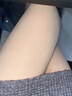 卡拉美拉（Caramella）光腿神器打底褲襪女秋冬季加絨加厚裸感美腿顯瘦膚色連腳褲襪 曬單實拍圖