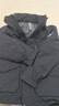 鴨鴨（YAYA）王一博同款羽絨服女2025冬季最新款沖鋒外套保暖潮流工裝男女同款 黑色 2XL 【建議150-165斤】 曬單實(shí)拍圖