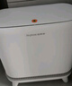 佳幫手衛生間夾縫垃圾桶家用12.5L大號帶蓋廁所客廳廚房臥室網(wǎng)紅氣壓桶 曬單實(shí)拍圖