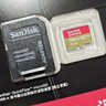閃迪（SanDisk）256GB TF(MicroSD)內(nèi)存卡 4K極速金卡A2 V30 U3行車記錄儀 運動相機無人機 監(jiān)控存儲卡 讀190MB/s 曬單實拍圖