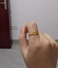周六福（ZLF）  黃金戒指皇冠女戒尾戒 計價(jià) 足金 14號 - 2.05g 曬單實(shí)拍圖