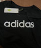 阿迪達(dá)斯 （adidas）棉夏簡(jiǎn)約男裝運(yùn)動(dòng)半袖時(shí)尚潮流T恤  白 XL  曬單實(shí)拍圖