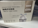 京東京造 抽繩式垃圾袋50*55cm*240只 超厚18μ1.8絲手提廚房家用加厚大號(hào) 曬單實(shí)拍圖