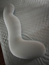 佳奧人體工學(xué)創(chuàng  )意抱枕床上大抱枕睡覺(jué)夾腿女生男朋友可拆洗側睡海馬款 【藍灰拼色1個(gè)】男朋友抱枕 曬單實(shí)拍圖