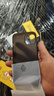 奶小鴨（NEYAA）適用蘋果15手機(jī)殼 iphone15保護(hù)套鏡頭全包超薄磨砂半透明防摔硅膠軟殼男女款 深空黑 曬單實(shí)拍圖