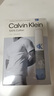 Calvin Klein男士夏季短袖圓領(lǐng)T恤3件裝 LV00NB4051 VQK藍/白/灰 M  曬單實(shí)拍圖