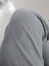 JEEP SPIRIT吉普休閑褲男夏季褲子男士直筒純棉寬松九分潮流薄款男褲 曬單實(shí)拍圖