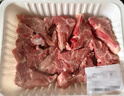  【180天白豬家庭裝】冰鮮帶肉脊骨1kg 曬單實拍圖