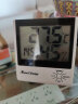 三量（sanliang）日本三量温度计家用精准干温湿度计室内高精度表壁挂式婴儿室温计 TH-368（一键背光，亮约5秒） 实拍图