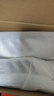 adidas T頭鞋 VL COURT復古板鞋德訓鞋男女阿迪達斯輕運動(dòng) 漢玉白/黑色/樹(shù)脂黃   41 曬單實(shí)拍圖