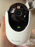 普聯(lián)（TP-LINK）800萬(wàn)4K全彩智能攝像頭家用無(wú)線(xiàn) 室內監控器360度全景夜視手機遠程呼叫通話(huà)寶寶寵物看護 IPC48DW 曬單實(shí)拍圖