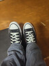 匡威（Converse）男女 Chuck Taylor All Star硫化鞋 101001 40碼US7碼 曬單實(shí)拍圖