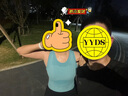 雪茜曼瑜伽服上衣女夏季帶胸墊速干健身衣普拉提訓(xùn)練運(yùn)動(dòng)短袖T恤 曬單實(shí)拍圖