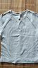 森馬（Semir）短袖T恤女短款字母插肩袖緊身2025夏季時尚燙鉆衣服109325100028 曬單實拍圖