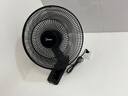美的（Midea）電風(fēng)扇商用壁扇壁掛式風(fēng)扇工業(yè)工程扇家用搖頭轉頁(yè)扇餐廳客廳安靜低音 FWA35WAR【七葉遙控 行業(yè)TOP】 家用壁掛式 曬單實(shí)拍圖