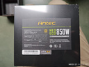 安鈦克Antec NE850  ATX3.1金牌全模組/PCIE5.1/額定850W/ 全日系電解電容/雙8pin電腦主機電源/40系顯卡 曬單實(shí)拍圖