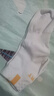 恒源祥襪子男春夏四季中筒男士短襪吸汗透氣運(yùn)動(dòng)棉襪 C（白黑/白藍(lán)/白綠/白灰/白黃） 均碼 曬單實(shí)拍圖