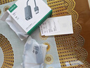 綠聯(lián) USB3.0轉網(wǎng)口千兆有線(xiàn)網(wǎng)卡轉RJ45網(wǎng)線(xiàn)轉接頭接口轉換器 適用蘋(píng)果華為小米筆記本電腦外置擴展塢 曬單實(shí)拍圖