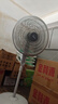 美的（Midea）電風(fēng)扇立式風(fēng)扇家用風(fēng)扇臥室宿舍搖頭輕音交流定頻落地扇工業(yè)20吋大頭扇高效節(jié)能電扇 FS45-23D 曬單實拍圖