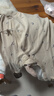 巴厘小豬新生兒嬰兒衣服秋冬季加厚保暖連腳綁帶和尚服哈衣寶寶春季連體衣 【杏】夢(mèng)幻月空 66cm 曬單實(shí)拍圖