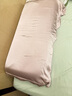 蠶花娘娘（SILKUEEN） 真絲枕套100%桑蠶絲春夏單人枕芯枕頭套絲綢秋冬季48x74cm單個(gè)裝 藕粉（一對裝） 單只 74cm*48cm 曬單實(shí)拍圖