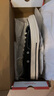 匡威（Converse）1970s男女鞋經(jīng)典三星標(biāo)低幫情侶帆布鞋運(yùn)動(dòng)休閑板鞋學(xué)生鞋多巴胺 162058C 經(jīng)典低幫黑 43 /9.5 曬單實(shí)拍圖