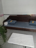 斯聚逅藍(lán)羅漢床新中式實(shí)木仿古沙發(fā)明清古典民宿原木榆木虎腳雕花羅漢榻 滿雕麒麟羅漢床單床(配坐墊) 0.8米*2米 曬單實(shí)拍圖