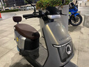 新日電動(dòng)車(chē)72V石墨烯長(cháng)續航電動(dòng)摩托車(chē)大功率電瓶車(chē)成人代步車(chē) 天宇灰/72V22A超威石墨烯電池 曬單實(shí)拍圖