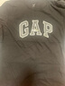 Gap男女裝2025春季新款純棉字母印花logo短袖T恤上衣美版797924 黑色 M 美碼 L亞洲碼180/96A 曬單實(shí)拍圖