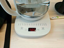 小熊（Bear）養(yǎng)生壺 煮茶器 燒水壺 煮茶壺 316L不銹鋼多段保溫迷你玻璃花茶壺 電熱水壺1.5L YSH-E15Q7帶濾網(wǎng) 曬單實(shí)拍圖